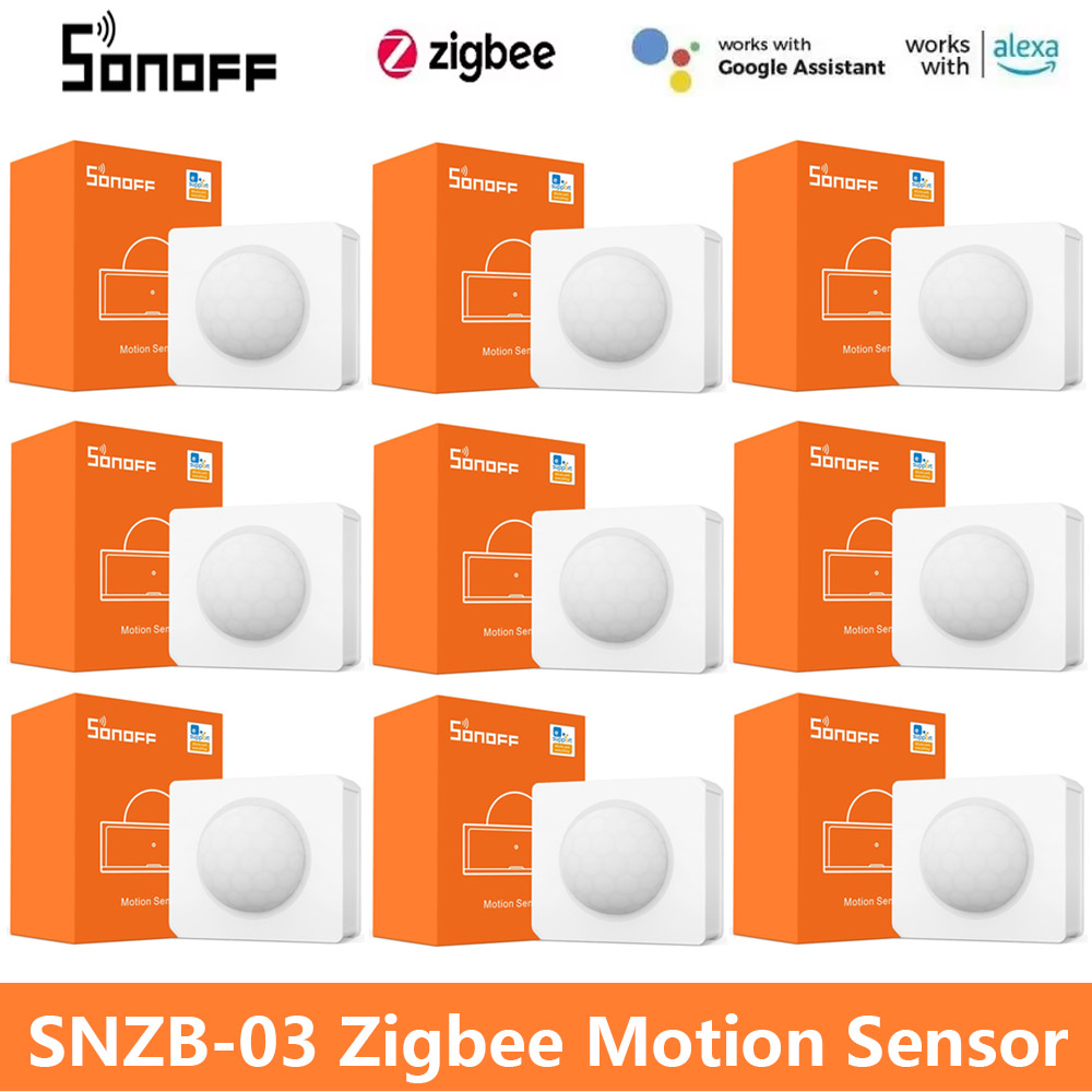 Sonoff Basic Switch - SONOFF SNZB-03/SNZB-01P Zigbee 3.0 モーションセンサー検出器 eWeLink