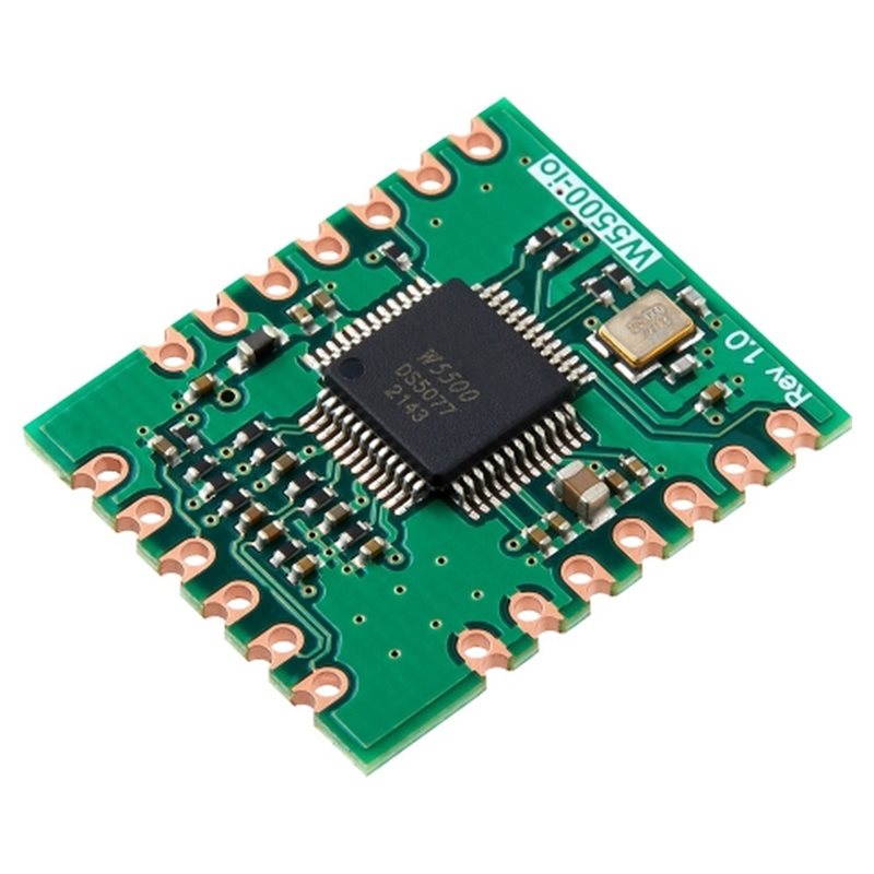 Ethernet Module W5500 - M11K-W5500-Io イーサネットモジュール SPI-イーサネットモジュール コンパクト設計