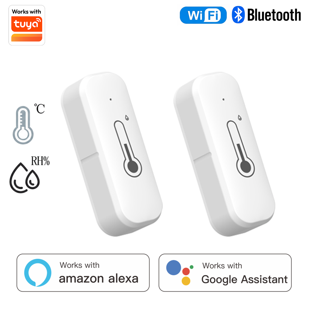 Home Automation Tutorial - Tuya 温度湿度センサー Wi-Fi Bluetooth リアルタイム監視 スマートホームオートメーション統合