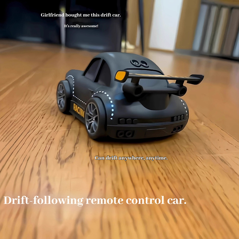 Home Automation Tutorial - 2026年新型リモコンカー、卓上ミニセンサーフォローカー、ドリフト減圧電動おもちゃ車、男の子への誕生日プレゼント