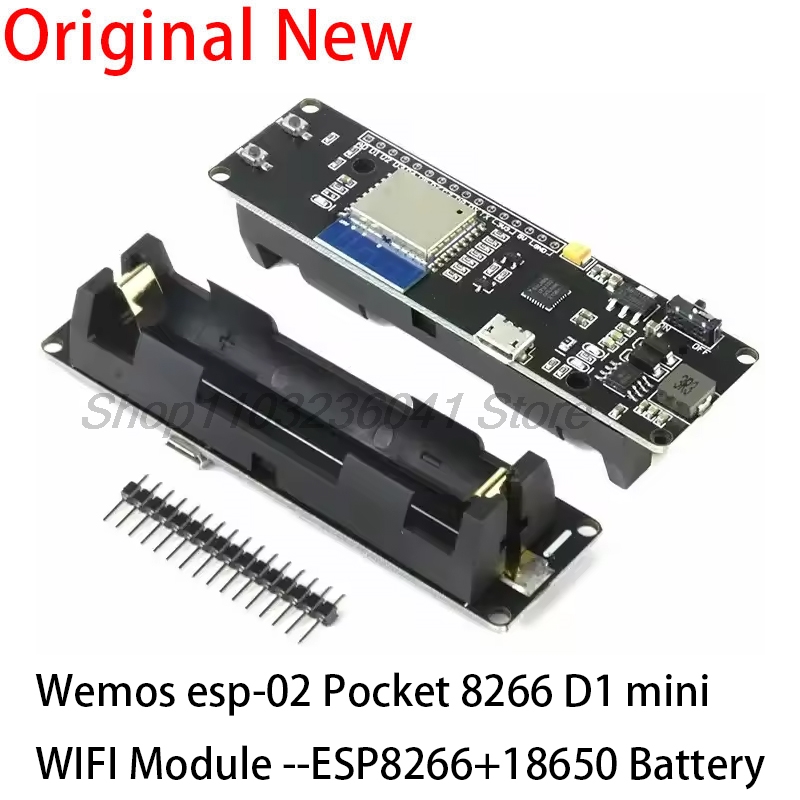 Esp8266 Nodemcu Board - WeMos D1 ESP-02 マザーボード ESP8266 ミニ