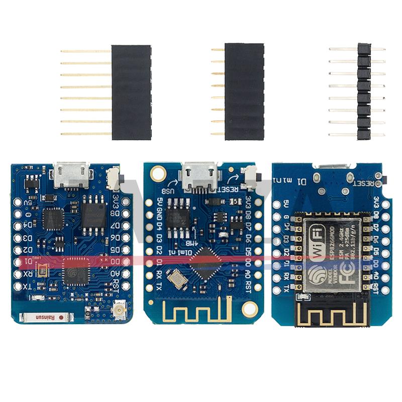 Esp8266 Nodemcu Board - WeMos D1 Mini Pro V3.0.0 バイト