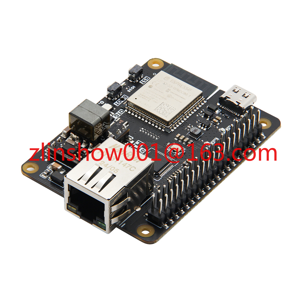 Ethernet Module W5500 - T-ETH-ELite ESP32-S3 イーサネット開発ボード W5500 モジュール拡張可能