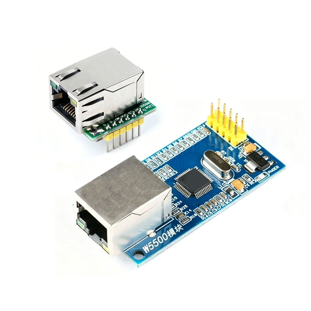Ethernet Module W5500 - 1 個スマートエレクトロニクス USR-ES1 W5500 新しい SPI