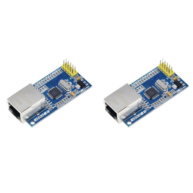 Ethernet Module W5500 - ABRI-2X 交換用 W5100 イーサネットシールド LAN ネットワークモジュール