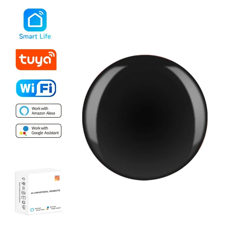 Home Automation Ideas - Tuya WiFi IR リモコンスマートホームユニバーサル赤外線コントローラ Alexa Google