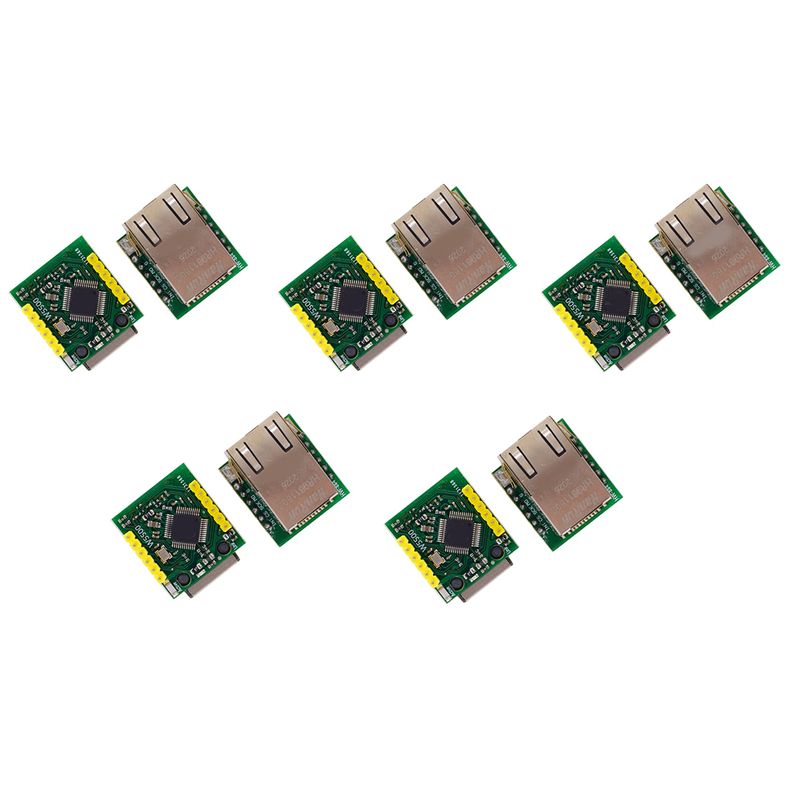 Ethernet Module W5500 - ABZZ-10PCS/LOT USR-ES1 W5500 チップ新しい SPI から