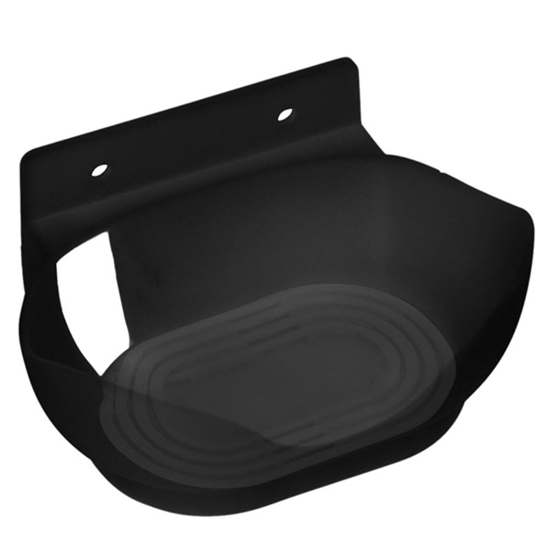Google Speaker Nest Audio - A42T-省スペース壁掛けホルダー Google Nest Audio スマートスピーカー用 頑丈な黒の壁棚デザイン
