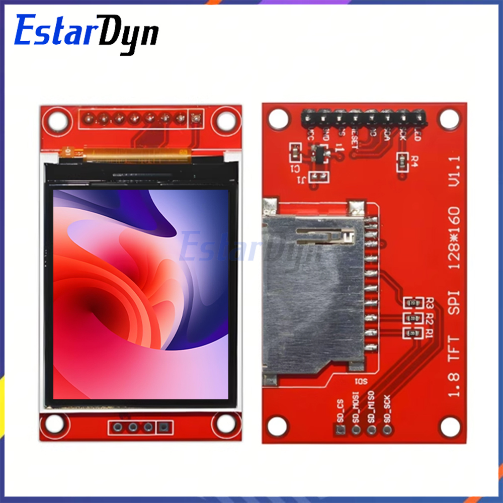 Home Automation Raspberry Pi - 1.8インチ ST7735S TFT LCDディスプレイ 128x160 SPI