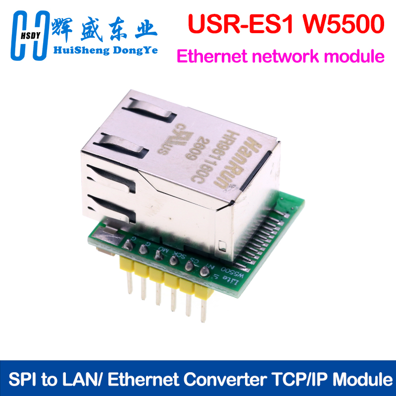 Ethernet Module W5500 - USR-ES1 W5500 イーサネット ネットワーク モジュール ハードウェア