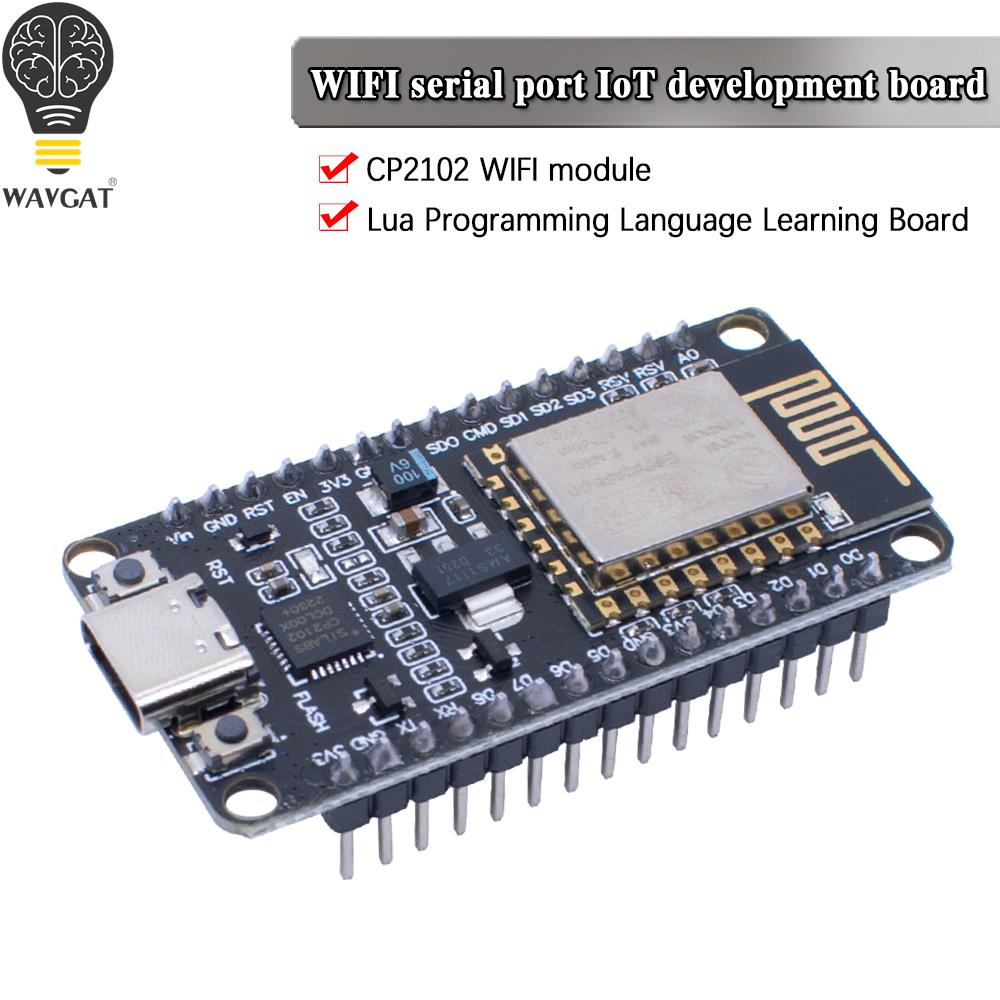 Esp8266 Nodemcu Board - Wi-Fi iot Things TYPE-Cを搭載したワイヤレスモジュール,DS2102 nodcu lua