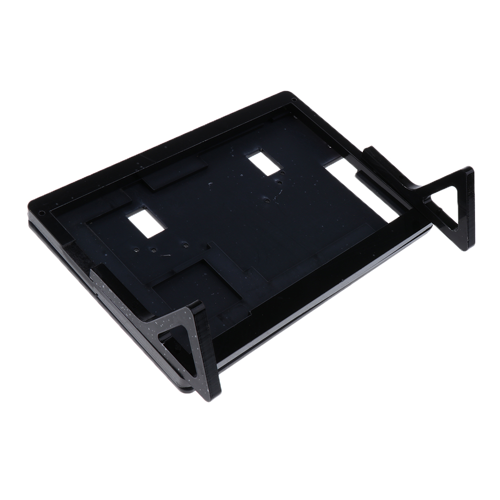 Home Automation Raspberry Pi - タッチスクリーンブラケット アクリル製 7インチLCDスタンド ディスプレイハウジングケース Raspberry Pi