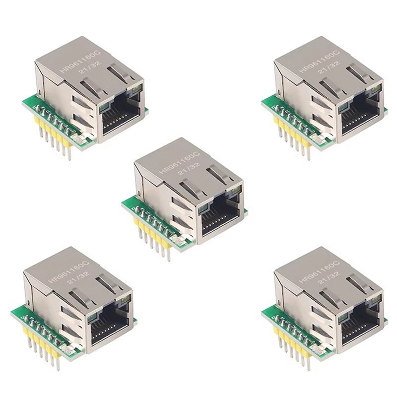 Ethernet Module W5500 - 3CGRO-USR-ES1 W5500 イーサネットネットワークモジュール 5 個 SPI