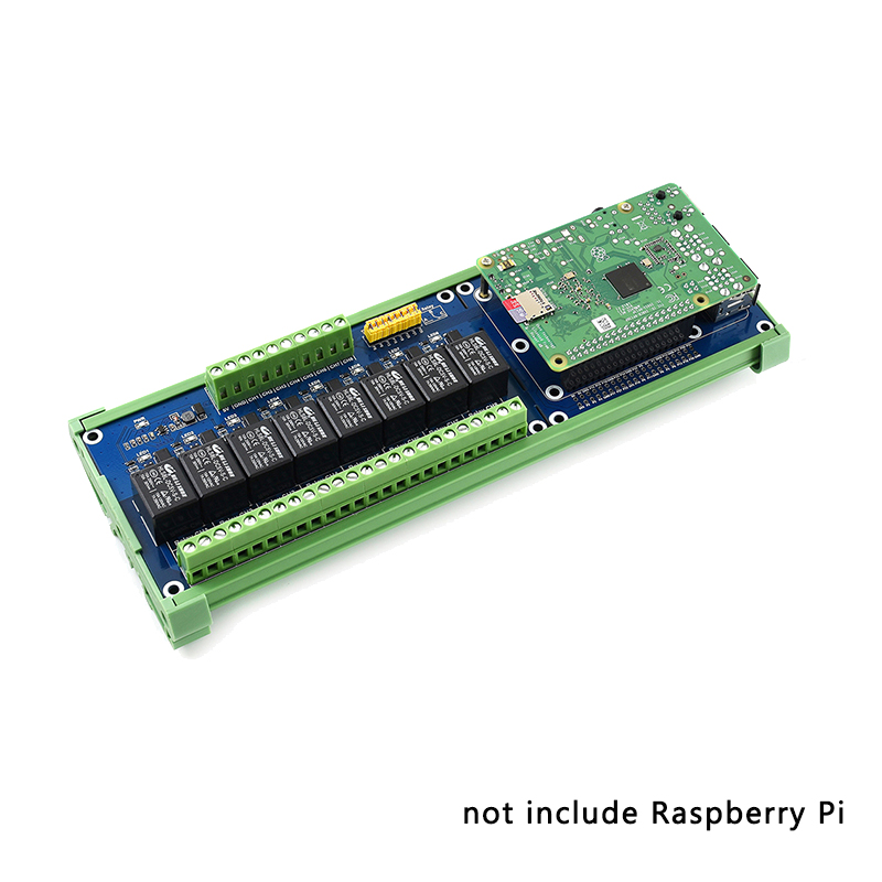 Relay 8 Channel Board - ライト付きWifi拡張リレー,モデルRpi 5/8チャンネル互換ルアー,amd Framon,ゼロ,2 w