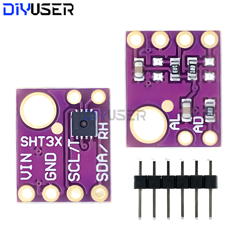 Home Automation Raspberry Pi - SHT31 デジタル温度湿度センサー I2C モジュール ±0.3 ℃
