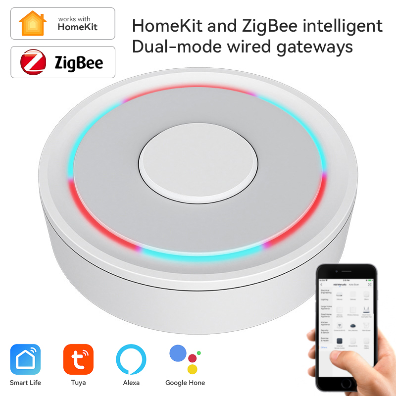 Home Automation Ideas - Tuya ZigBee スマート ゲートウェイ ホームキット 有線ワイヤレス