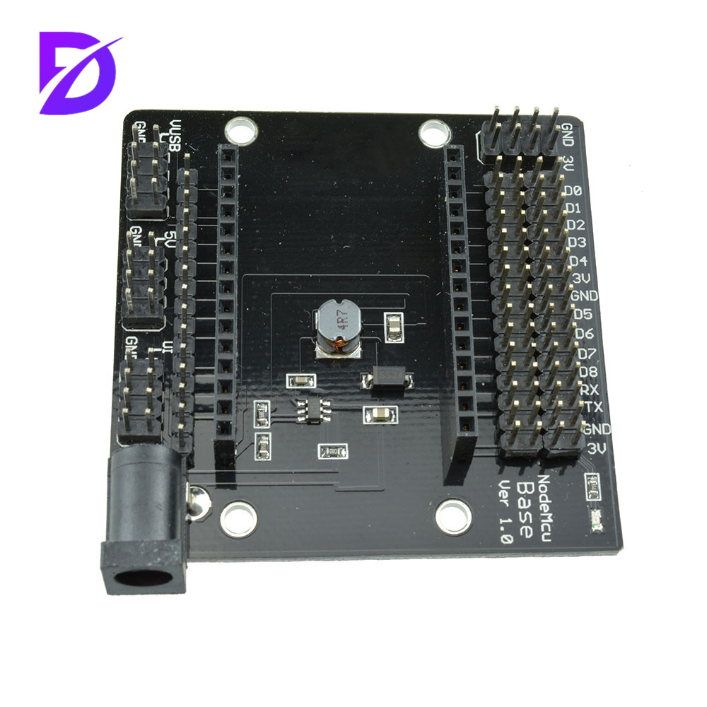 Nodocu開発プレートベース、esp8266、esp826 - Esp8266 Nodemcu Board のレビューと価格