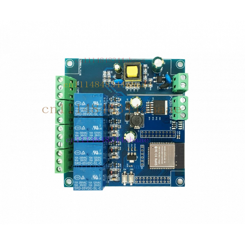 ESP32 WIFI Bluetooth BLE 1/2/4 - Relay 8 Channel Board のレビューと価格