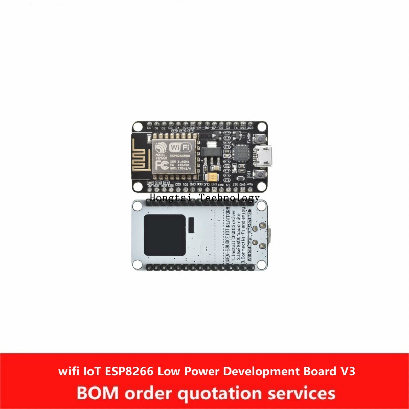 Wifi IoT ESP8266 低電力開発ボードモジュール - Esp8266 Nodemcu Board のレビューと価格