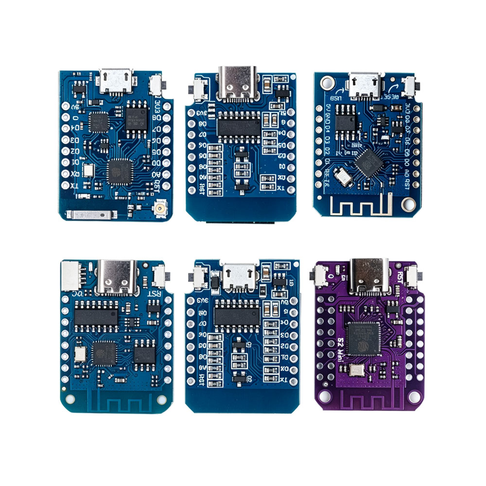 1個 D1 Mini Pro V3.0 NodeMcu 4M - Esp8266 Nodemcu Board のレビューと価格