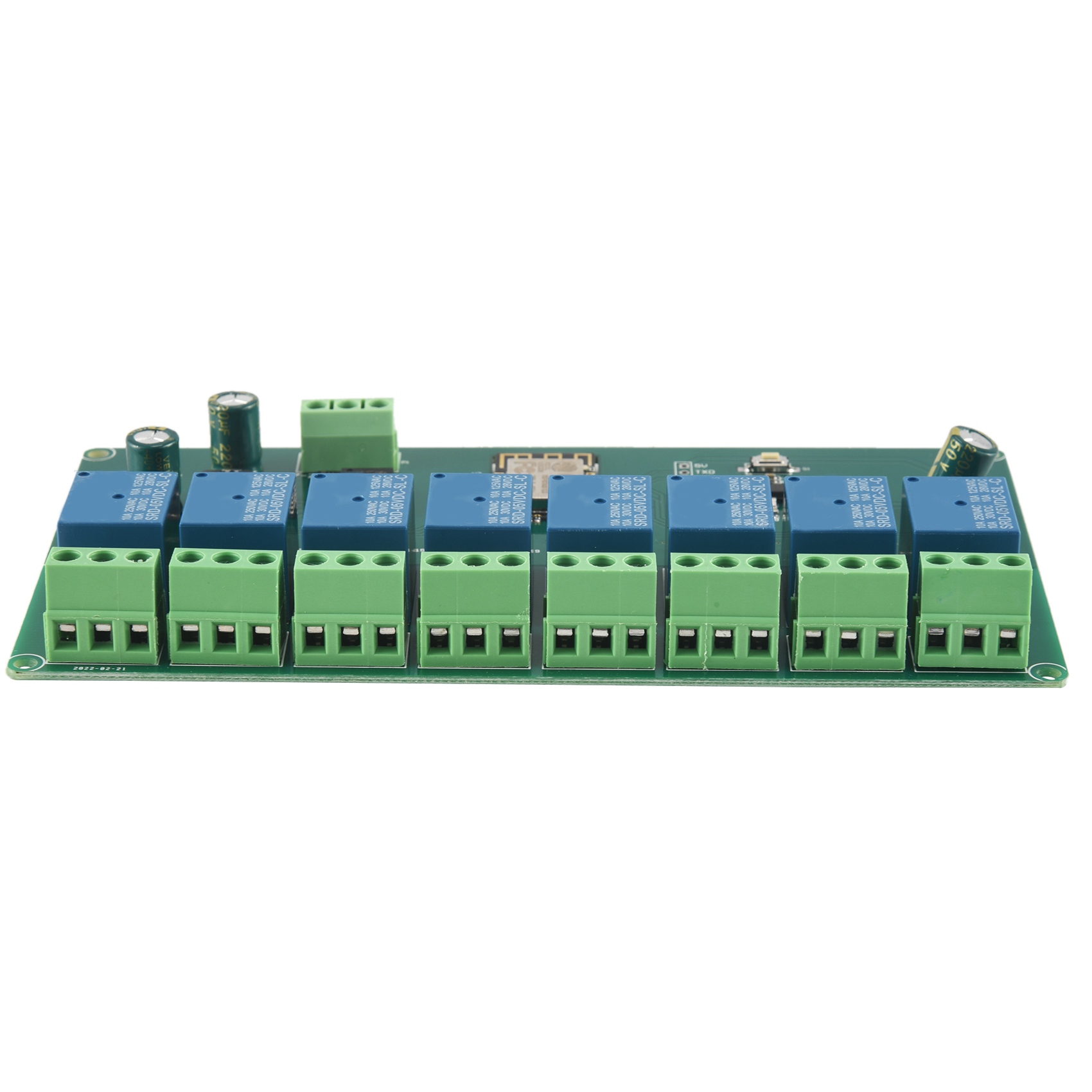 (ABDH) ESP8266 WIFI 8 チャンネルリレー - Relay 8 Channel Board のレビューと価格