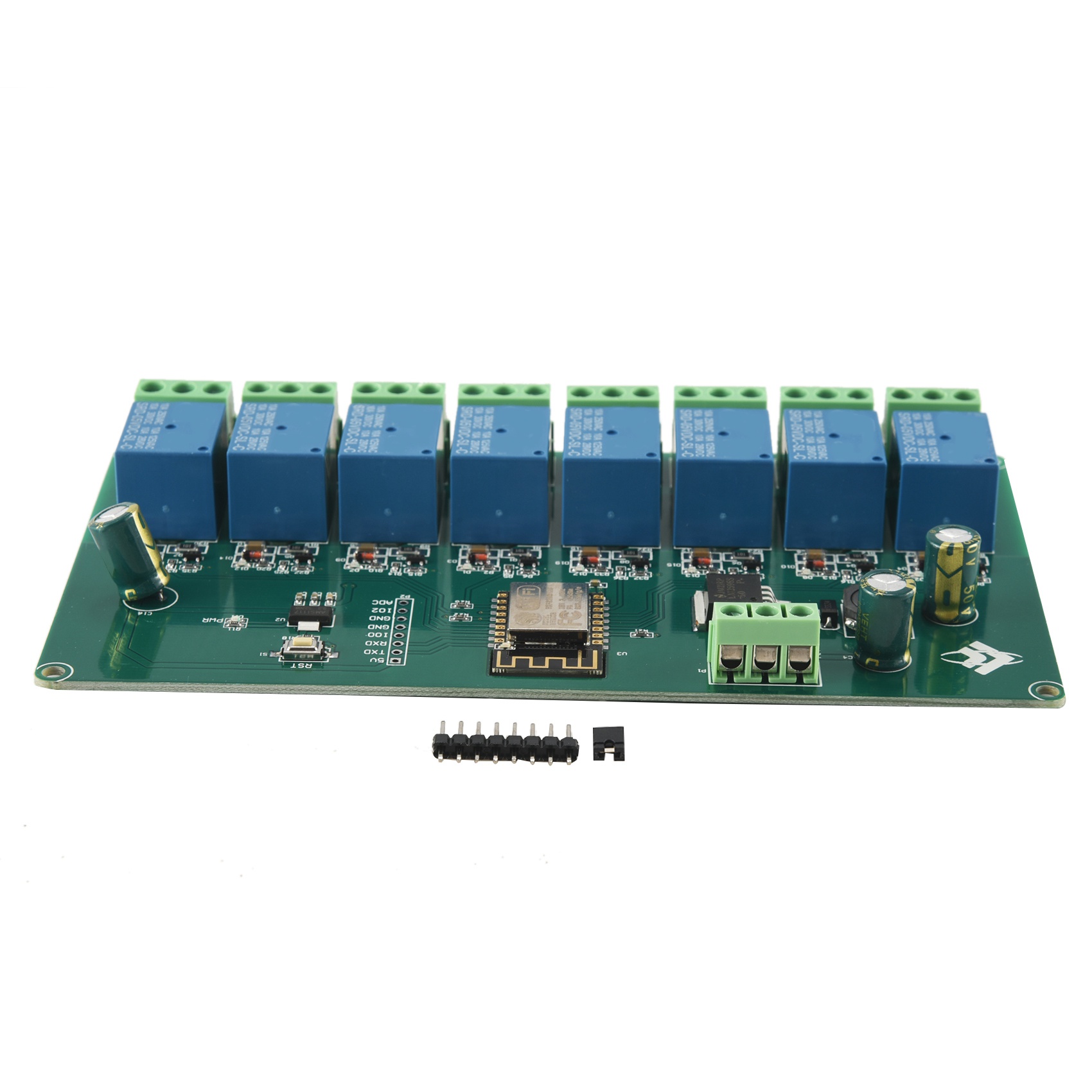 (ABDH) ESP8266 WIFI 8 チャンネルリレー - Relay 8 Channel Board のレビューと価格