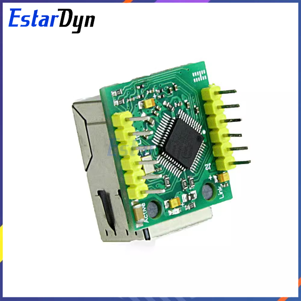 W5500 イーサネットモジュール SPI to LAN T - Ethernet Module W5500 のレビューと価格