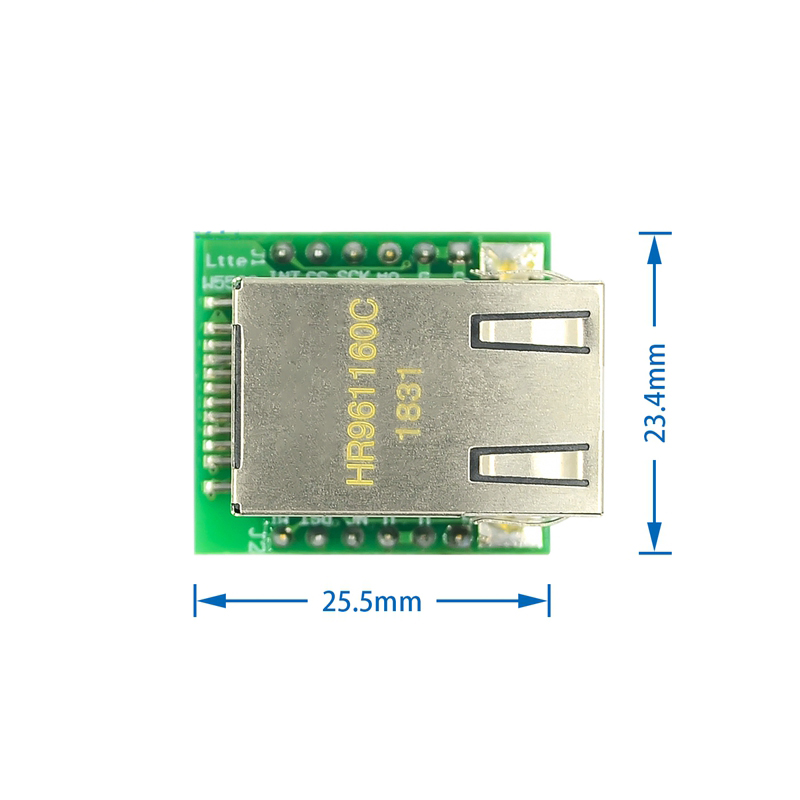 W5500 チップ USR-ES1 新品 80Mhz SPI - Ethernet Module W5500 のレビューと価格