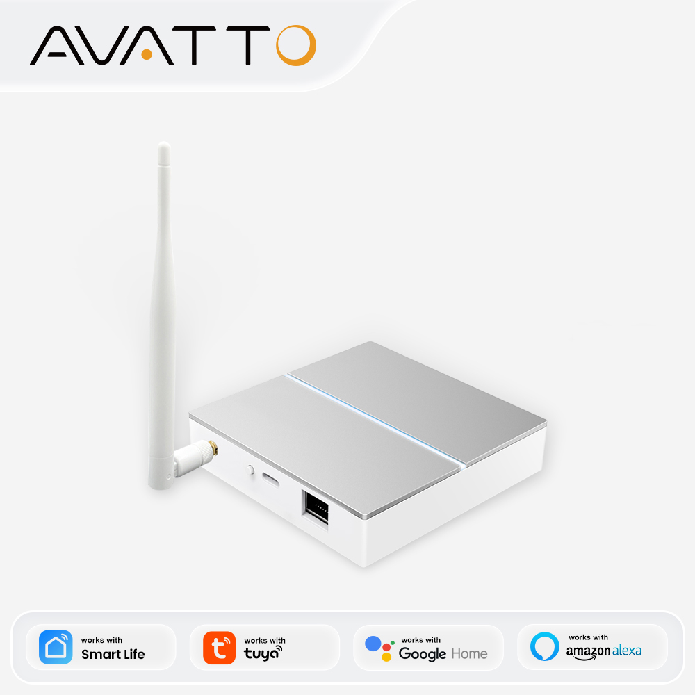 AVATTO Tuya ZigBee ゲートウェイ アンテナ - Home Automation Ideas のレビューと価格