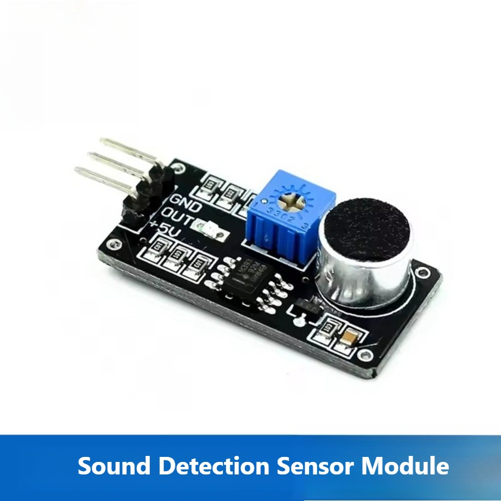 マイク音検出センサーモジュール スマートカー Arduino - Home Automation Raspberry Pi のレビューと価格