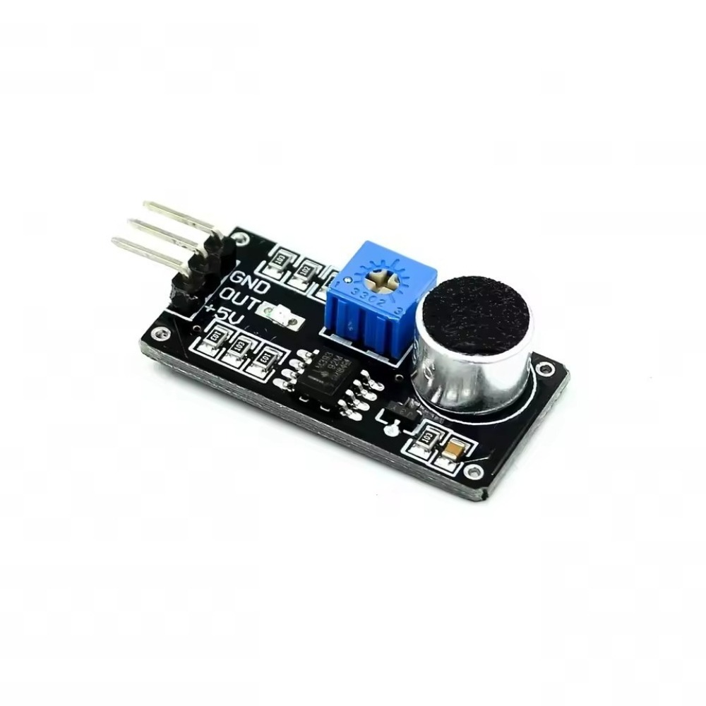 マイク音検出センサーモジュール スマートカー Arduino - Home Automation Raspberry Pi のレビューと価格