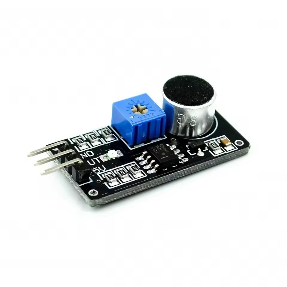 マイク音検出センサーモジュール スマートカー Arduino - Home Automation Raspberry Pi のレビューと価格