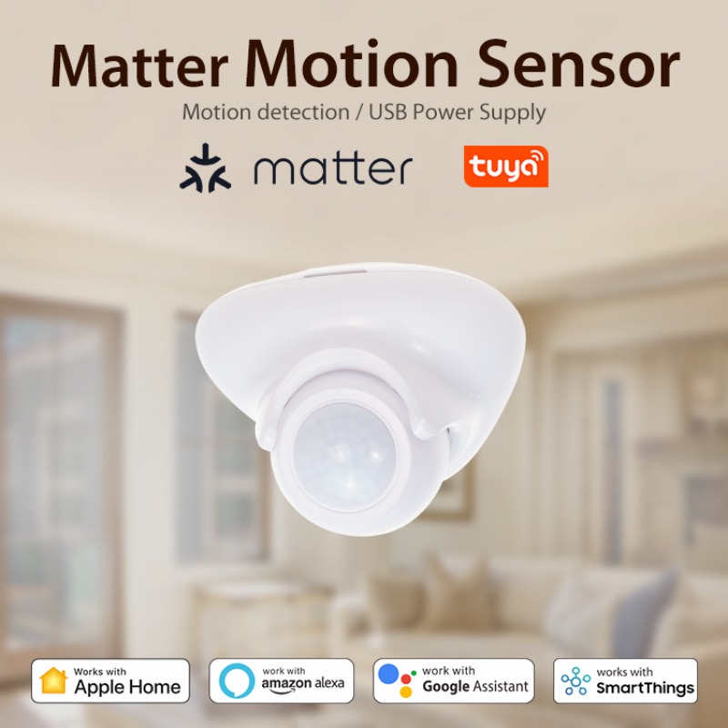 Tuya Matter Thread 人感モーションセンサー - Matter Hub Thread のレビューと価格