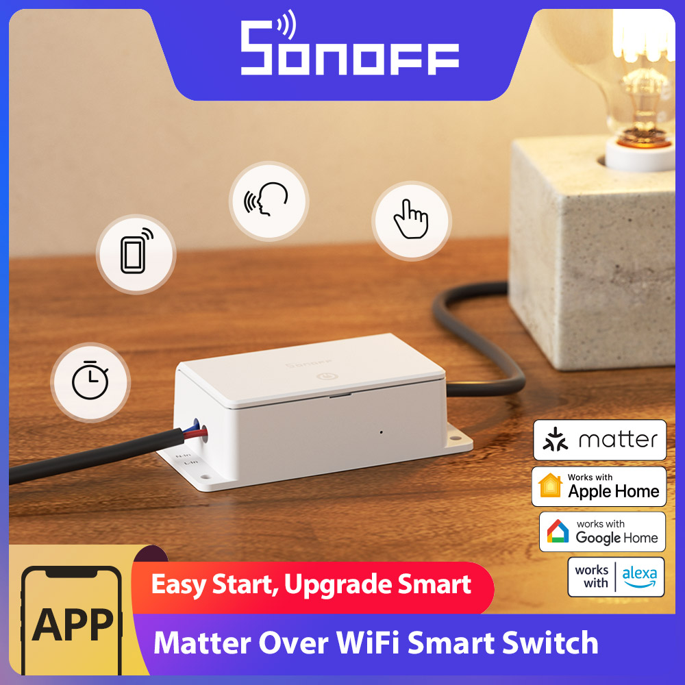 SONOFF BASIC-1GS Matter対応 WiFi - Sonoff Basic Switch のレビューと価格