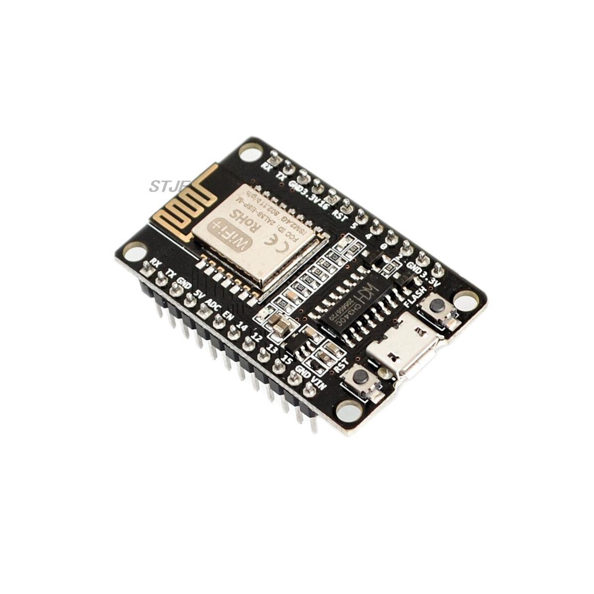 Nodemcu-m ESP-M2ベースのESP8285開発ボ - Esp8266 Nodemcu Board のレビューと価格
