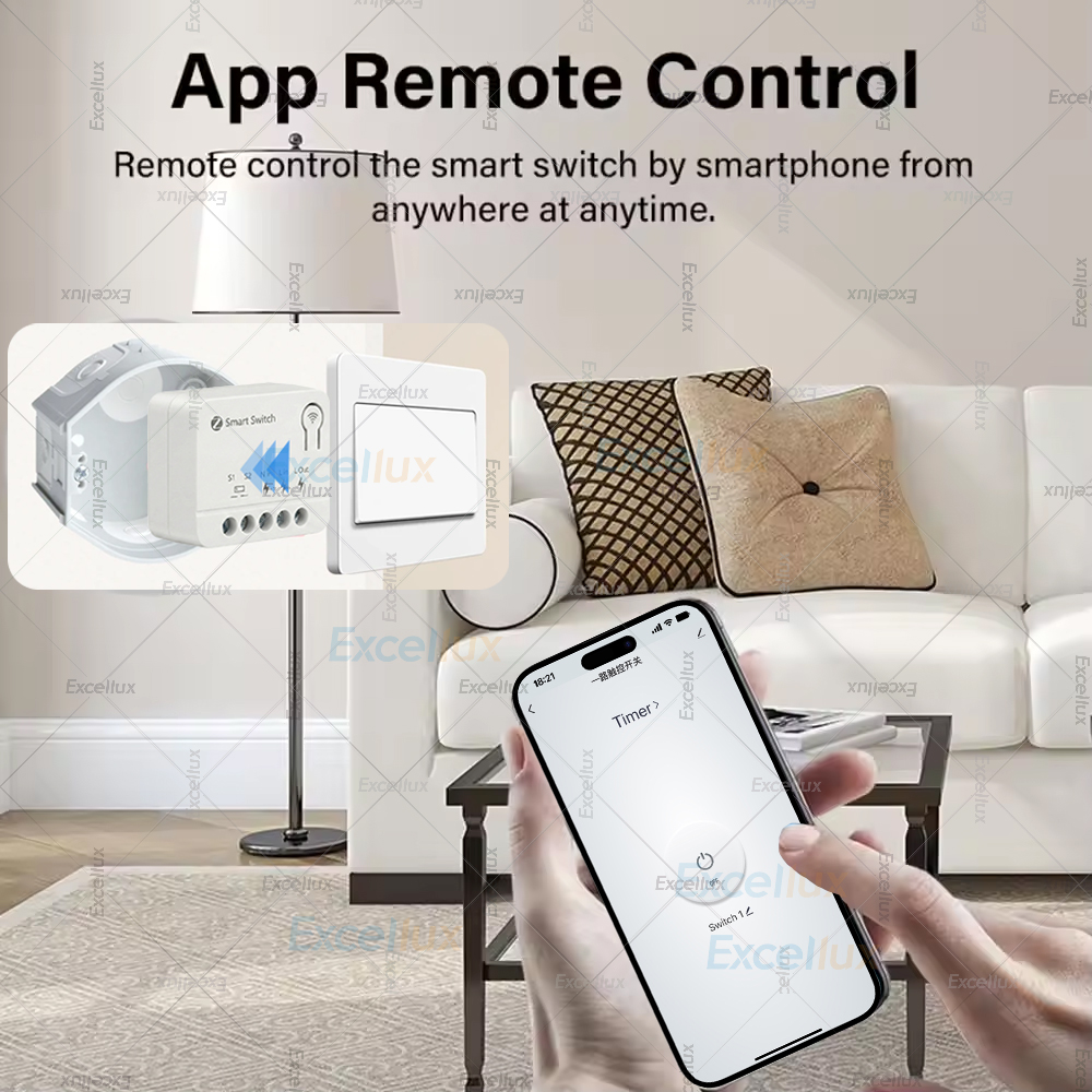 ZigBee ミニスマート DIY スイッチ自動化モジュール - Home Automation Ideas のレビューと価格
