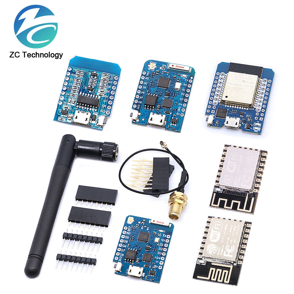 Wi-Fi,開発ボードp8266 ESP-12 esp32  - Esp8266 Nodemcu Board のレビューと価格