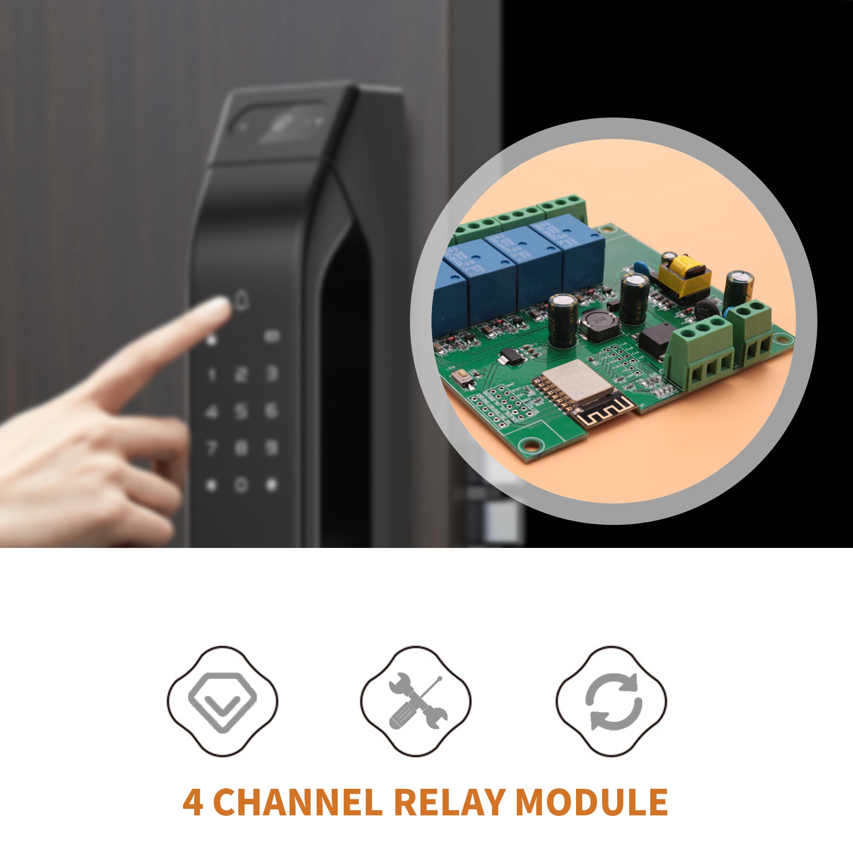 SCLS ESP8266 ワイヤレス WIFI 4 チャンネ - Relay 8 Channel Board のレビューと価格