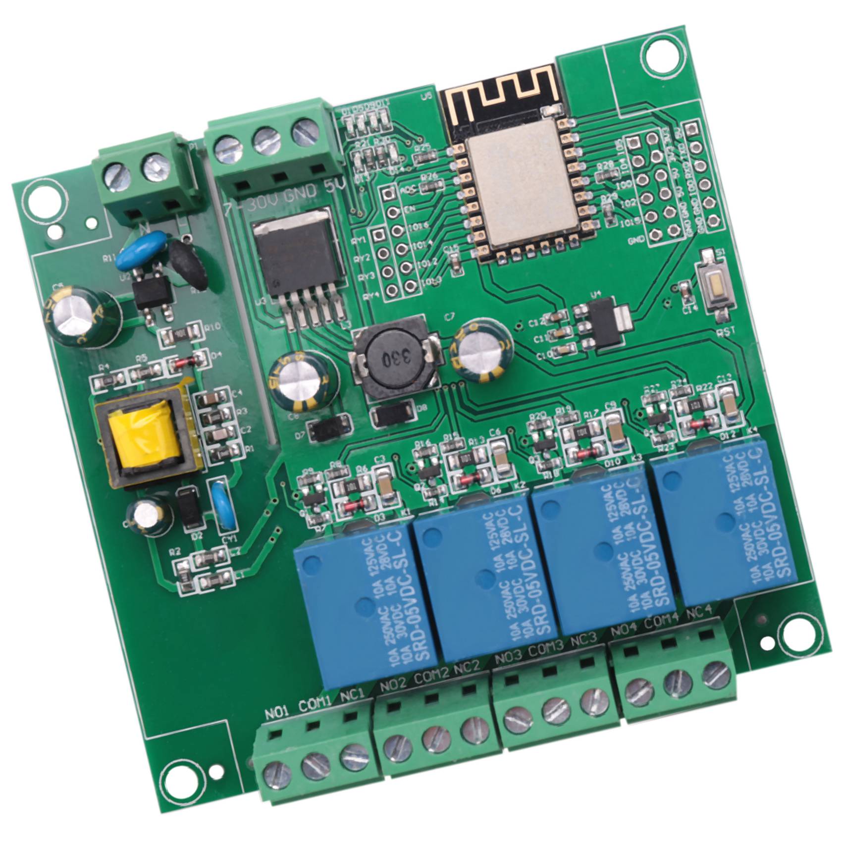 SCLS ESP8266 ワイヤレス WIFI 4 チャンネ - Relay 8 Channel Board のレビューと価格