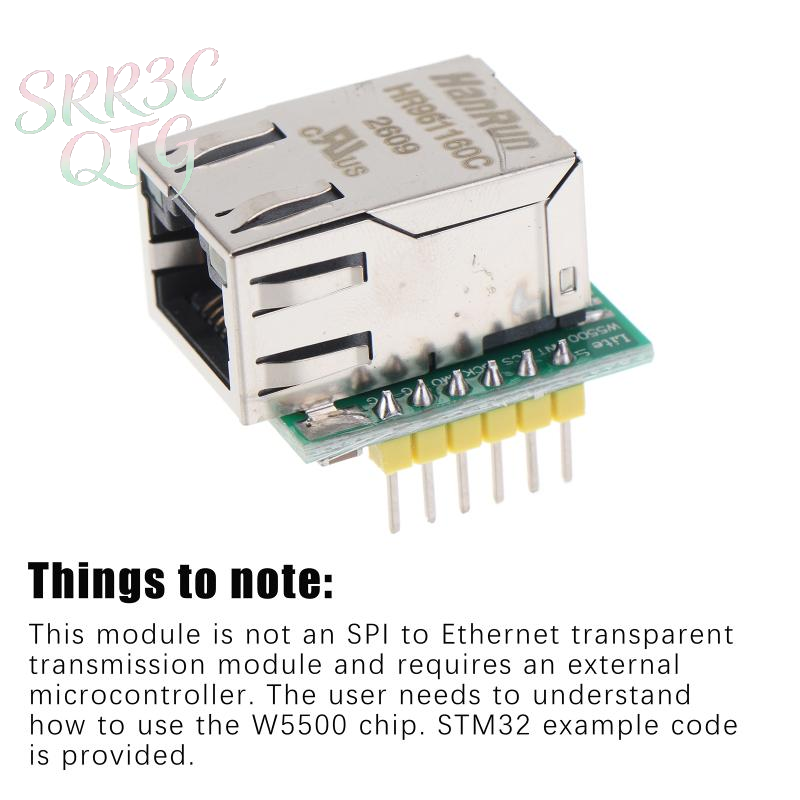 ホットセール スマートエレクトロニクス USR-ES1 W5 - Ethernet Module W5500 のレビューと価格