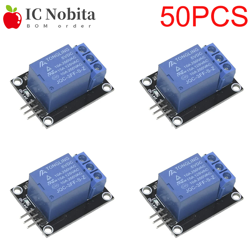 50 個 KY-019 5V 1 チャンネルリレーモジュール - Home Automation Raspberry Pi のレビューと価格