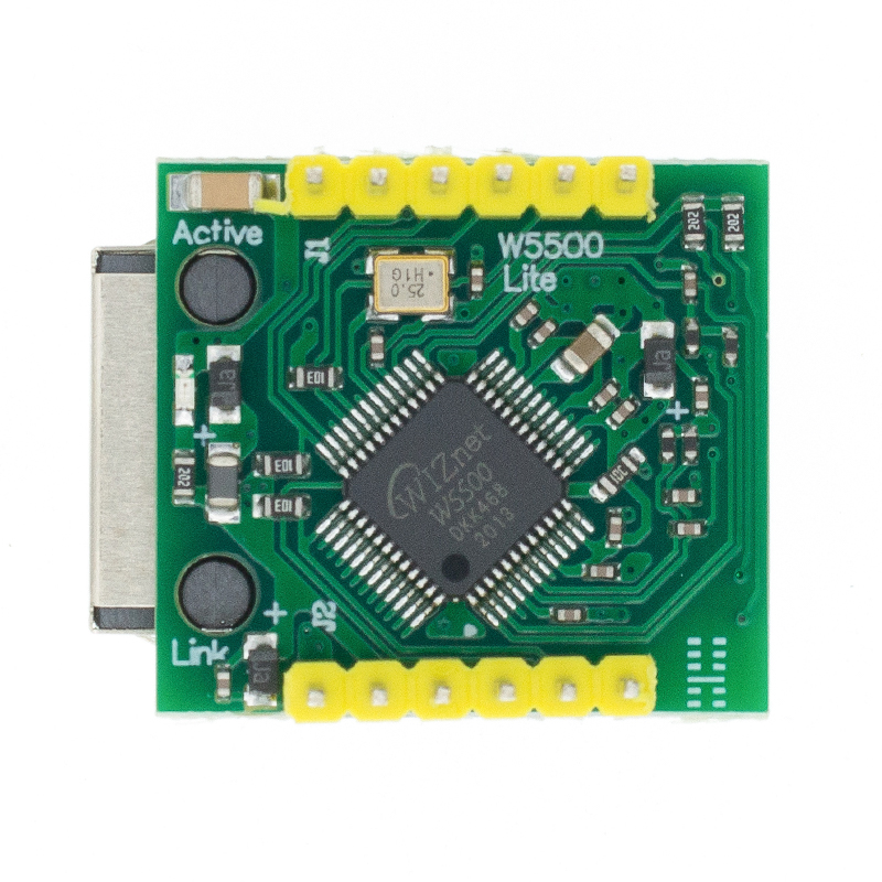 W5500イーサネットネットワークモジュール、マイクロプログ - Ethernet Module W5500 のレビューと価格