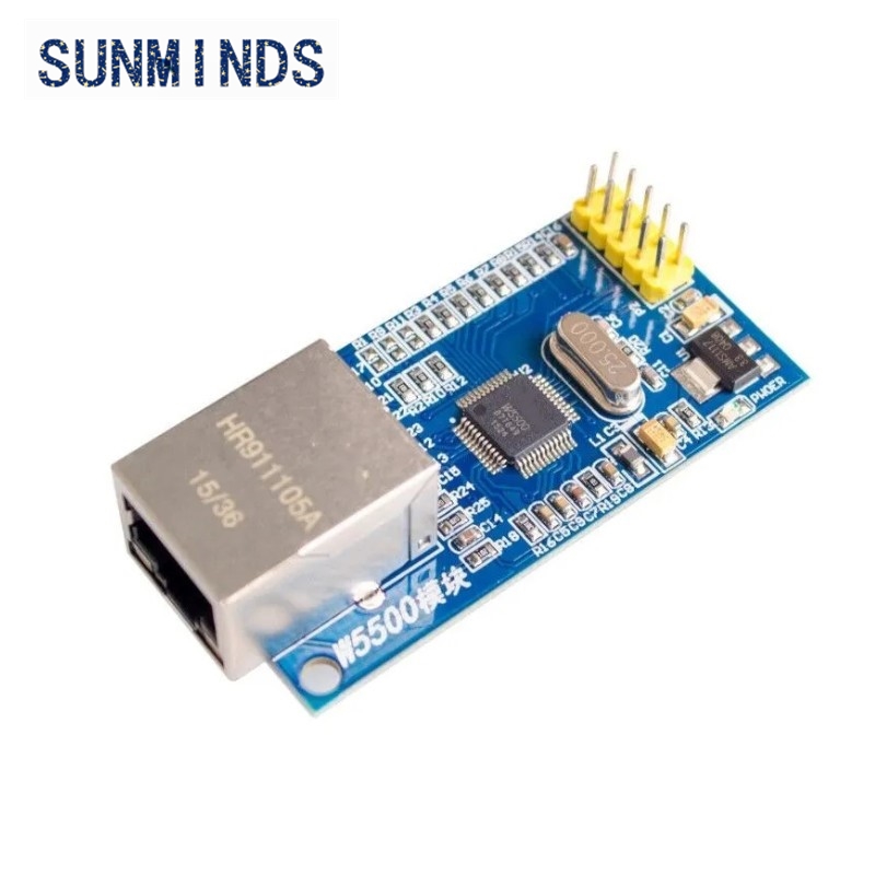 1 個 W5500 イーサネットネットワークモジュールハード - Ethernet Module W5500 のレビューと価格