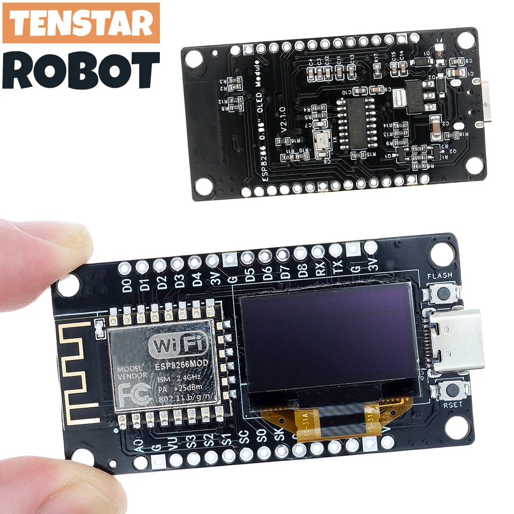 NodeMCU ESP8266 V3 開発ボード 0.96  - Esp8266 Nodemcu Board のレビューと価格