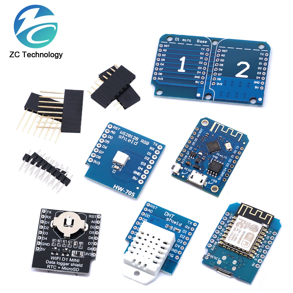 D1 Mini esp8266,ESP-12F,340g,u - Esp8266 Nodemcu Board のレビューと価格