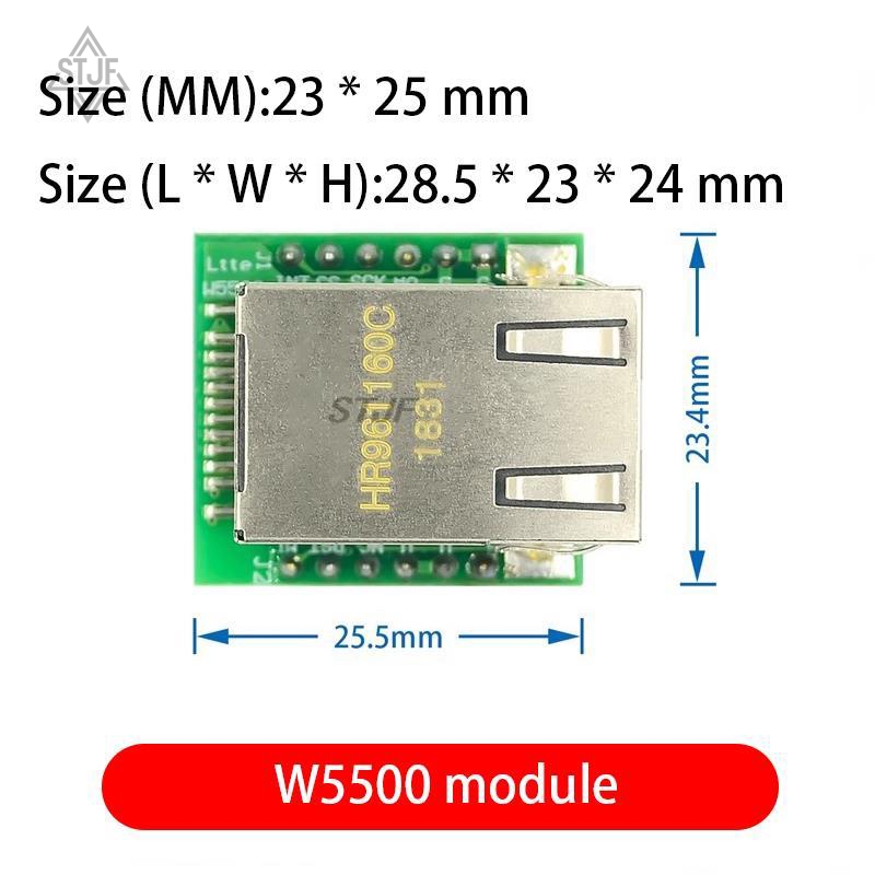 USR-ES1 W5500チップ搭載、新型TCP/IP変換モ - Ethernet Module W5500 のレビューと価格