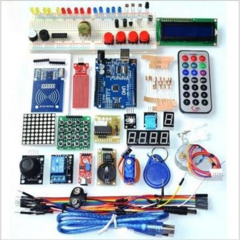 Arduino スターターキット UNO R3 ステッパード - Home Automation Diy Kit のレビューと価格