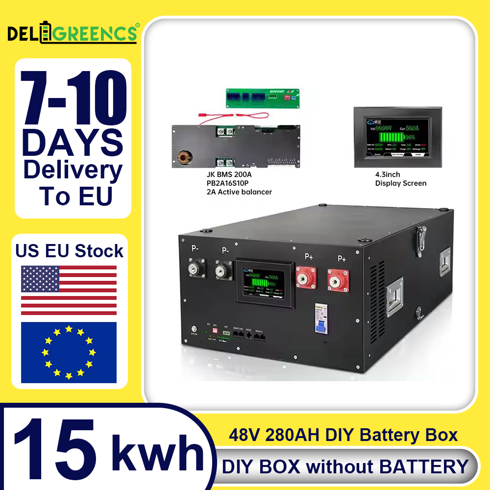 DIY 48V LiFePO4バッテリーパックキット ケース - Home Automation Diy Kit のレビューと価格
