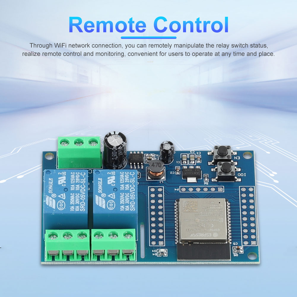 ESP32 WIFI Bluetooth 対応 BLE リレ - Relay 8 Channel Board のレビューと価格