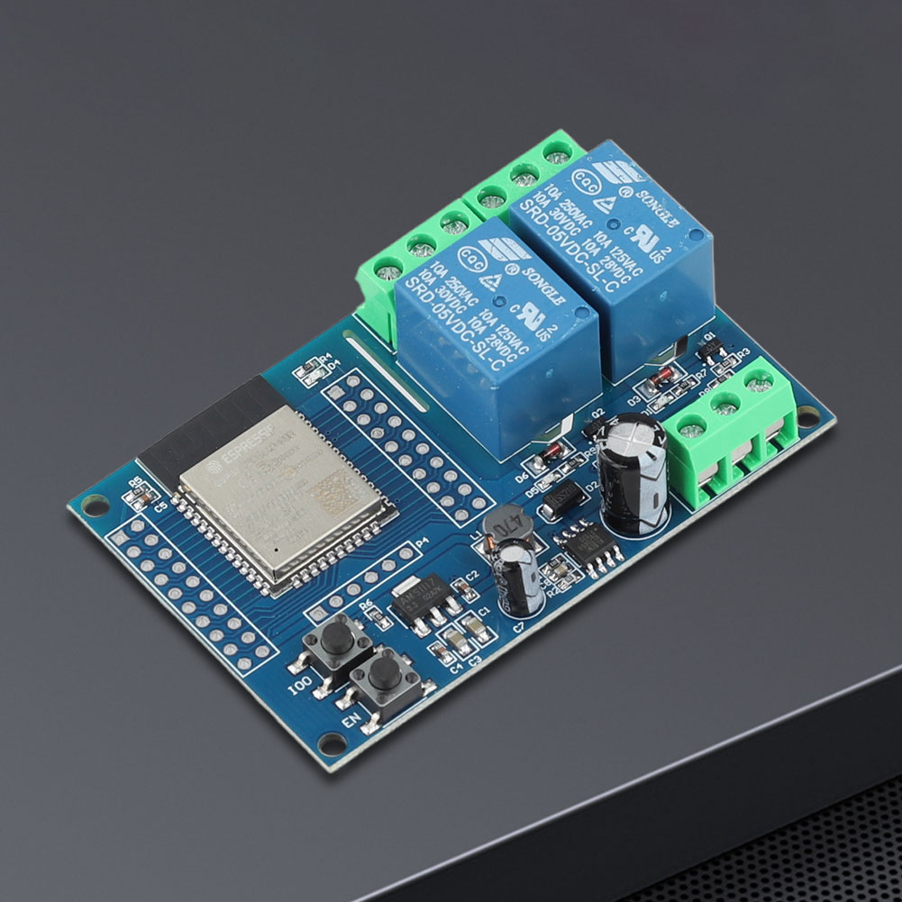 ESP32 WIFI Bluetooth 対応 BLE リレ - Relay 8 Channel Board のレビューと価格
